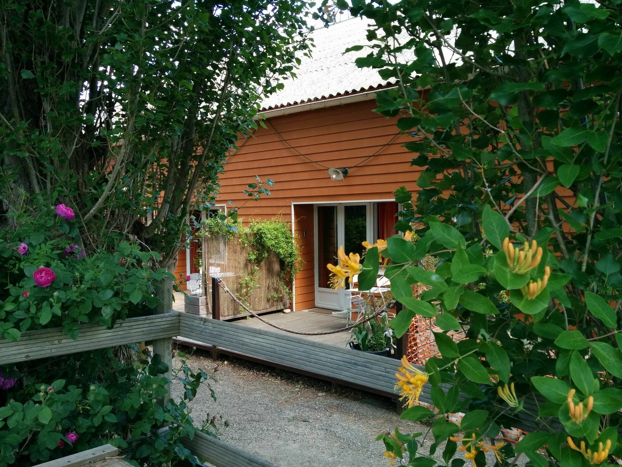Bungalows & Rooms - Git'Ostal Каркассонн Екстер'єр фото